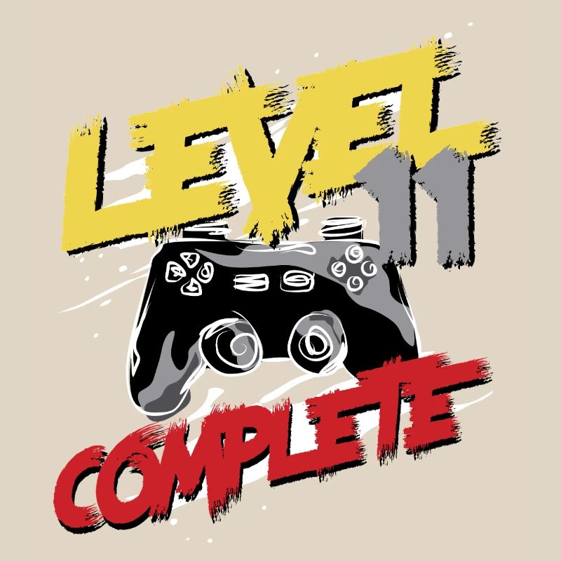 Level Complete Graffiti Controller 11 Year Old bday