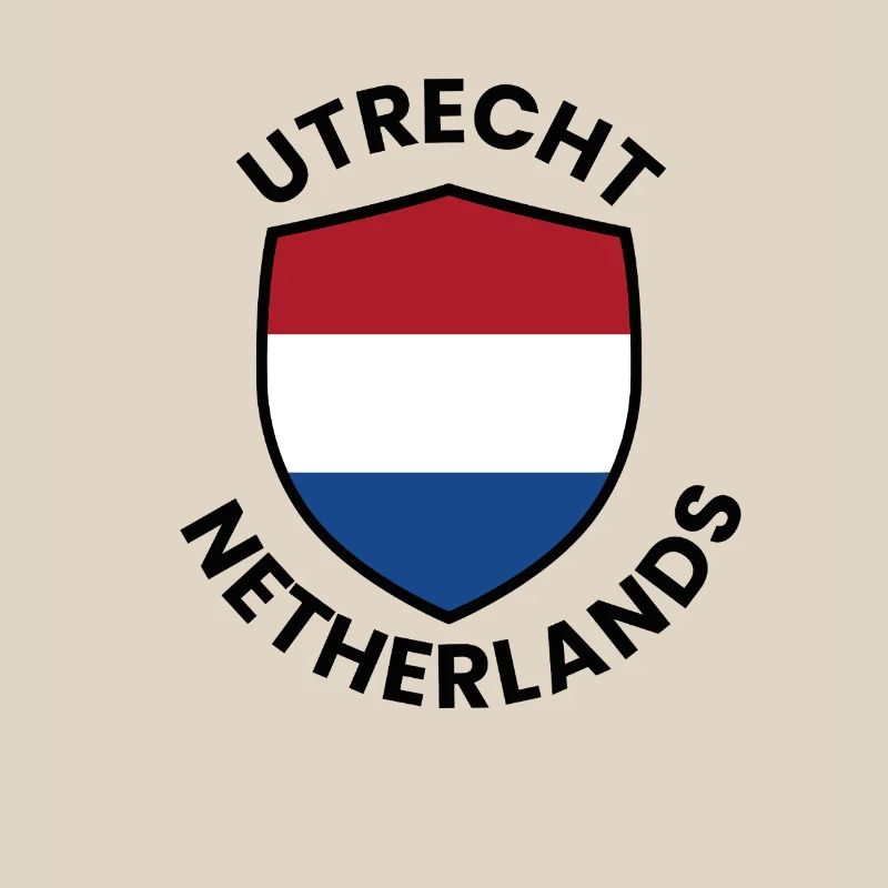 Utrecht Shield Netherlands flag