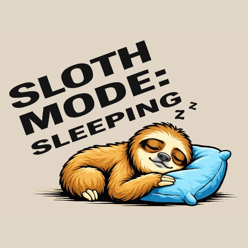 Sloth Mode Sleeping