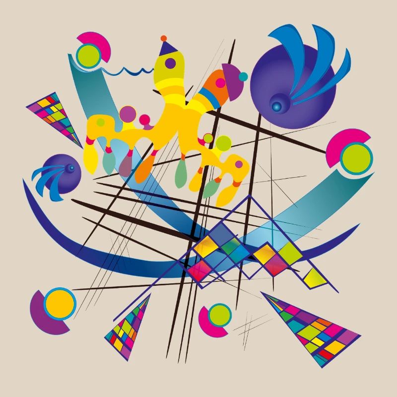 Tragbare Kunst - Visual symphony