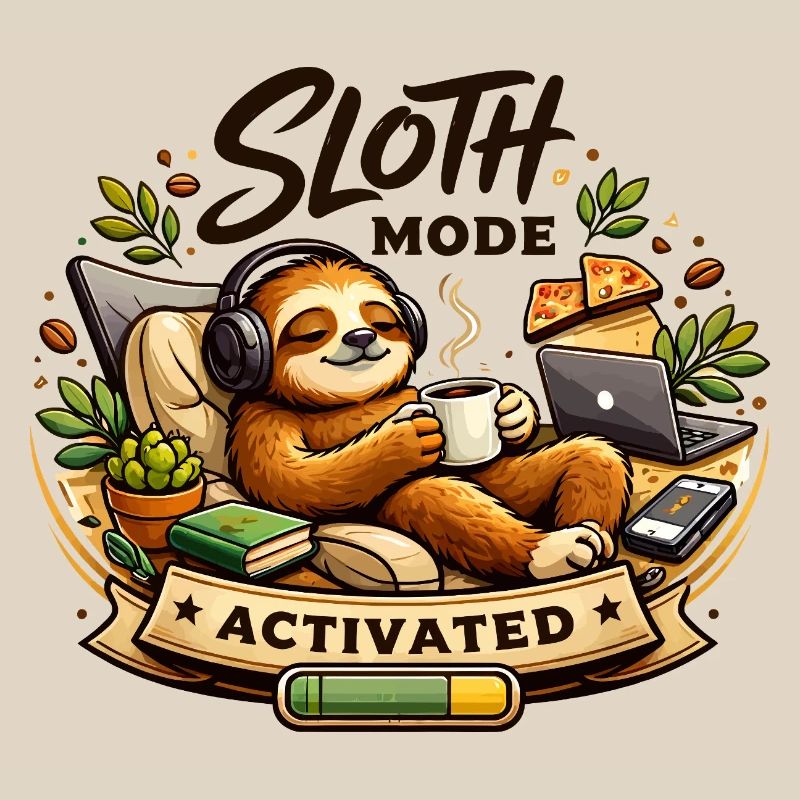 Sloth Mode Activated: Cozy Tech