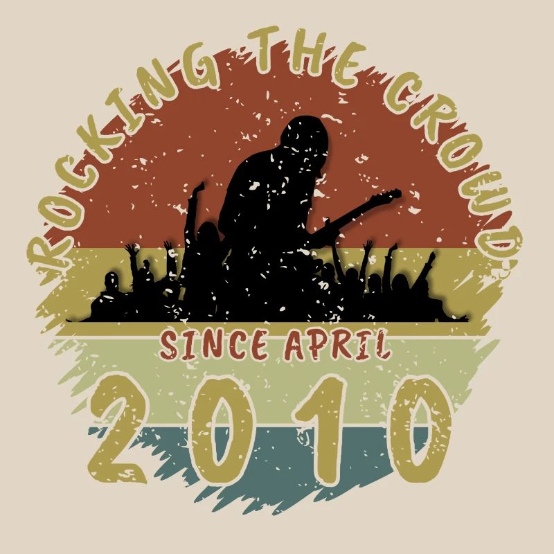 16. Geburtstag Rocking the crowd GIT 04/2010