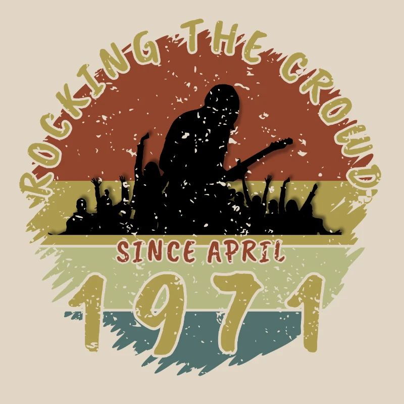 55. Geburtstag Rocking the crowd GIT 04/1971