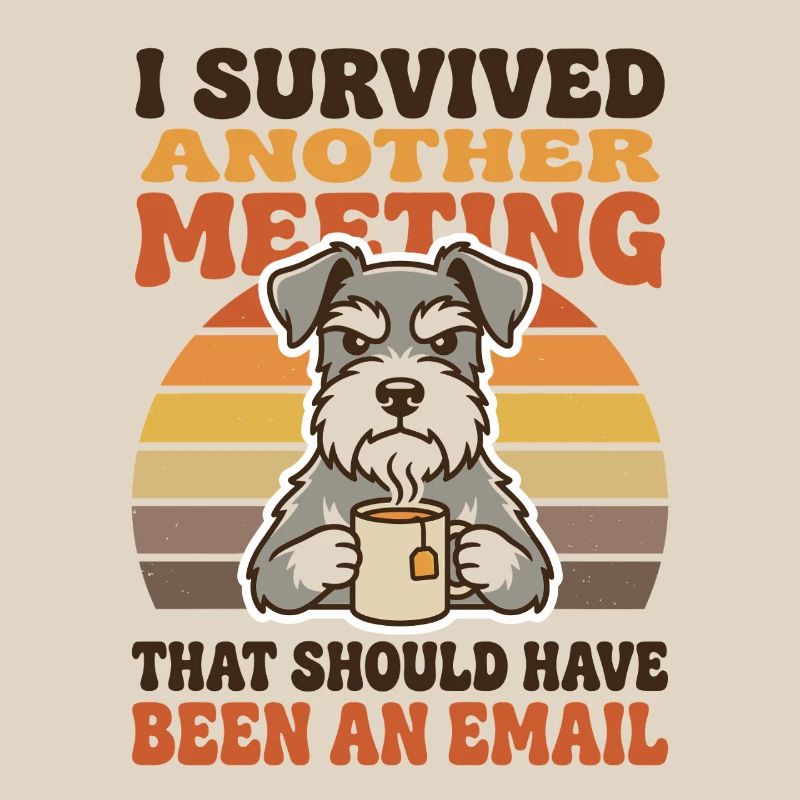 Hat ein weiteres Treffen überlebt. Eigentlich hätte es per E-Mail sein sollen.