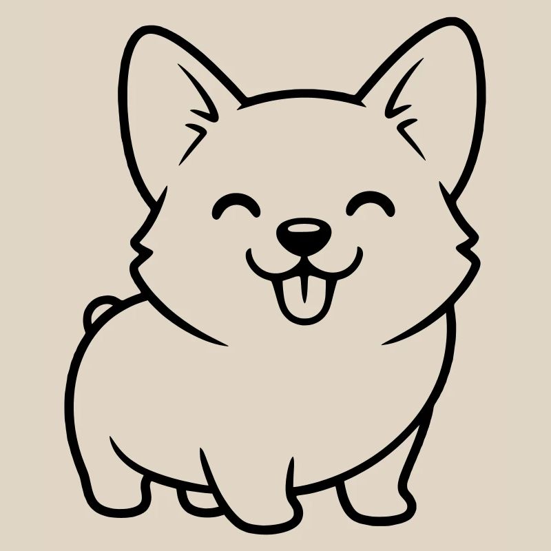 Résumé du chiot Corgi