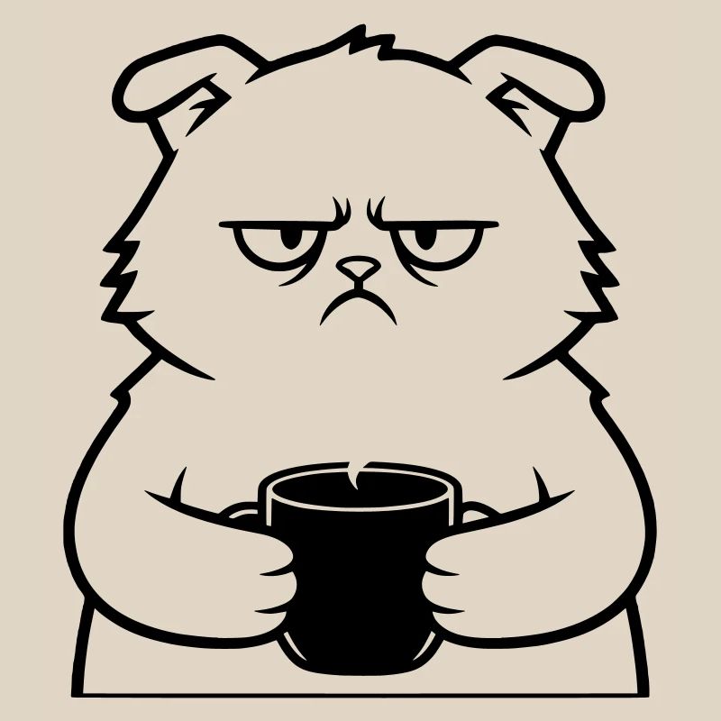 Plan du café Nasty Cat