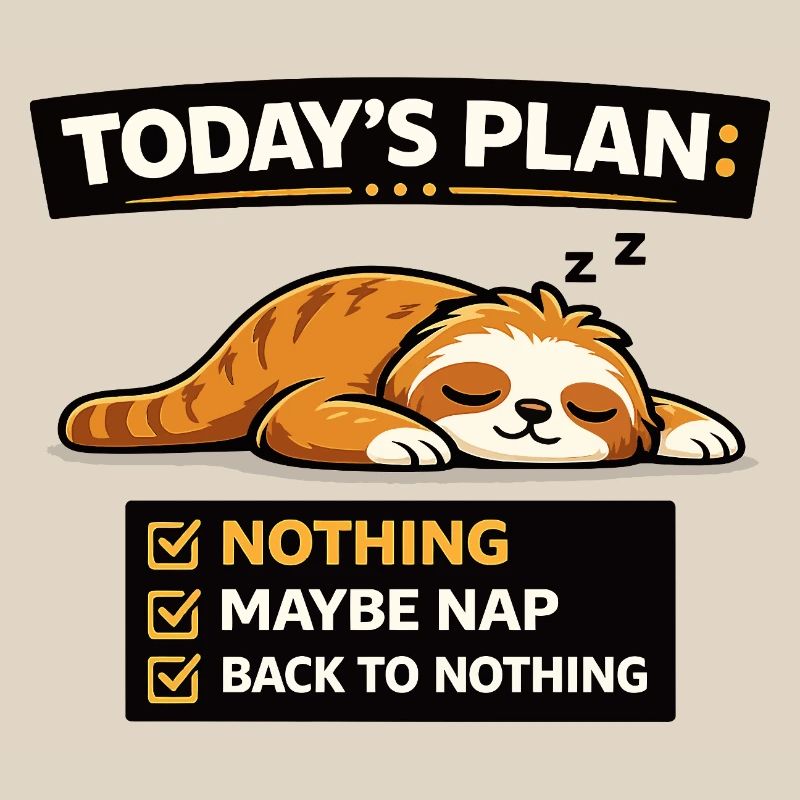 Heuteplan: Katzen-Nickerchen-Checkliste