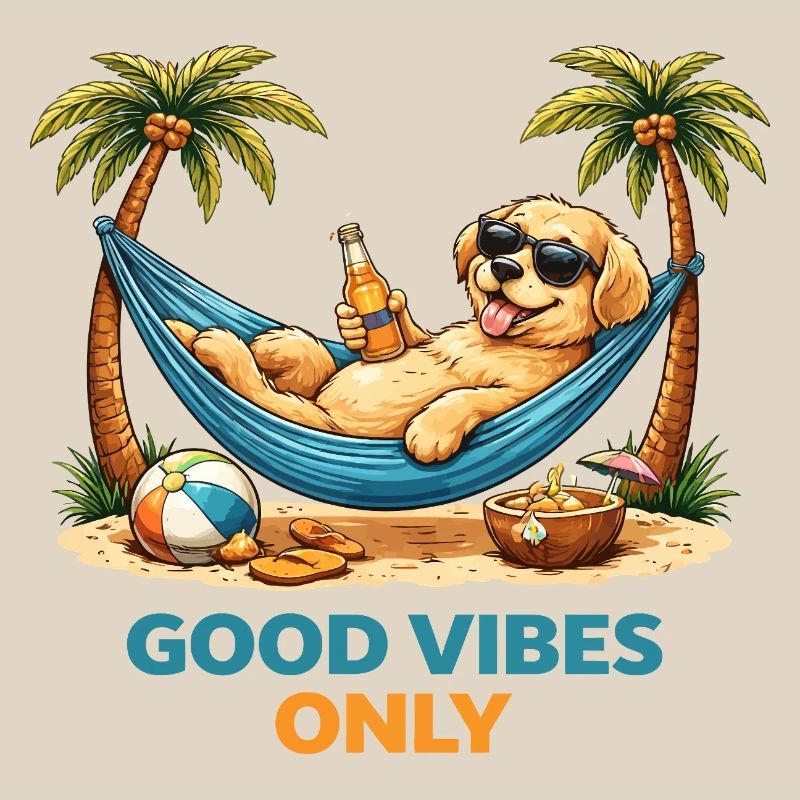 Pup in Hammock – Chill Mode