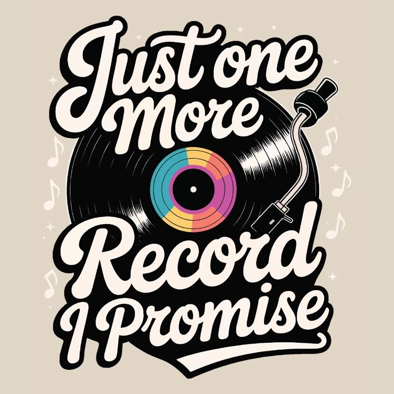 Nur noch eine Platte, versprochen