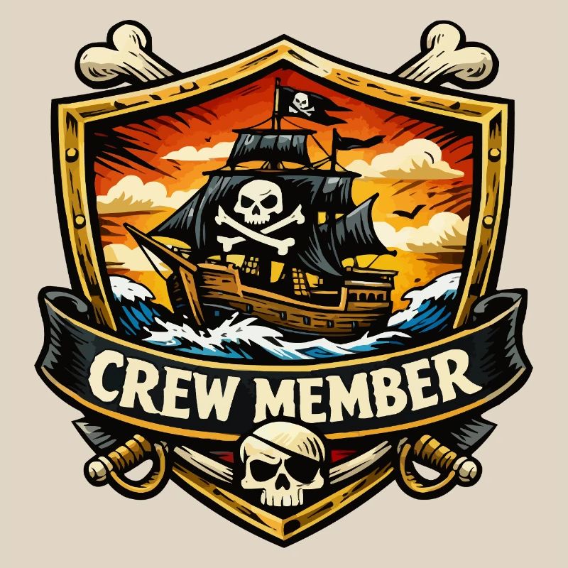 Pirate Ship Crew Member
