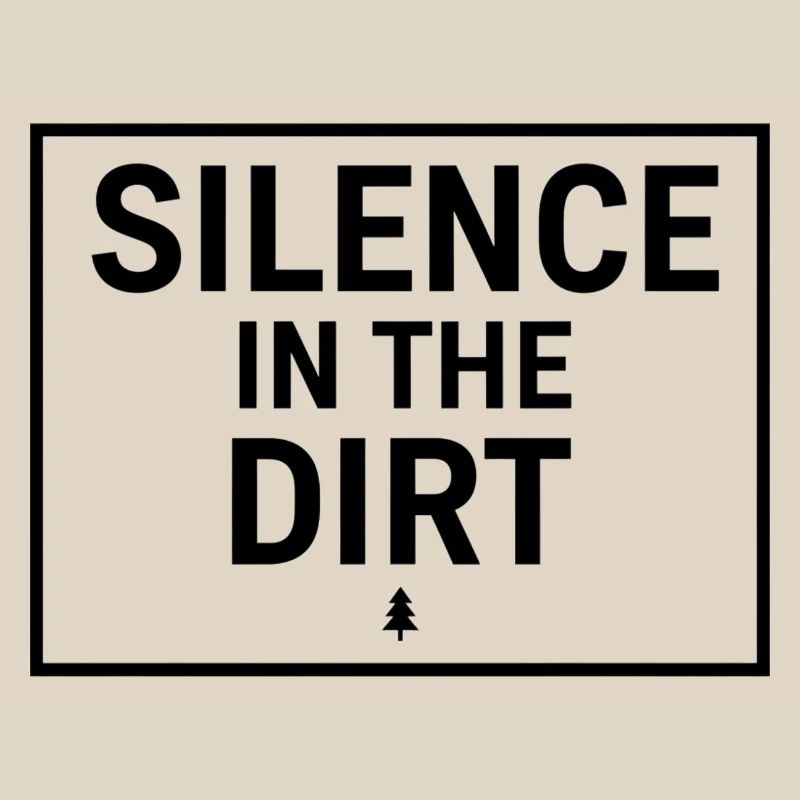 Schweigen im Dreck Schweizer Typografie-Tee