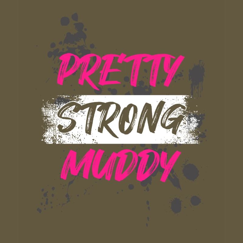 Course boueuse assez solide Schlammlauf boueuse