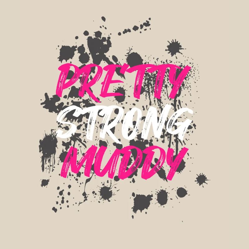 Course boueuse assez solide Schlammlauf boueuse