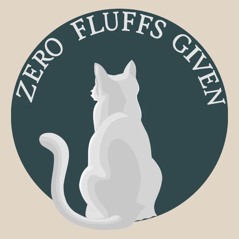 Zero Fluffs Given – Cat from behind with attitude