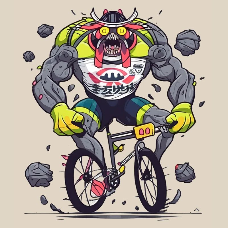 BMX Dämon Kraftkoloss