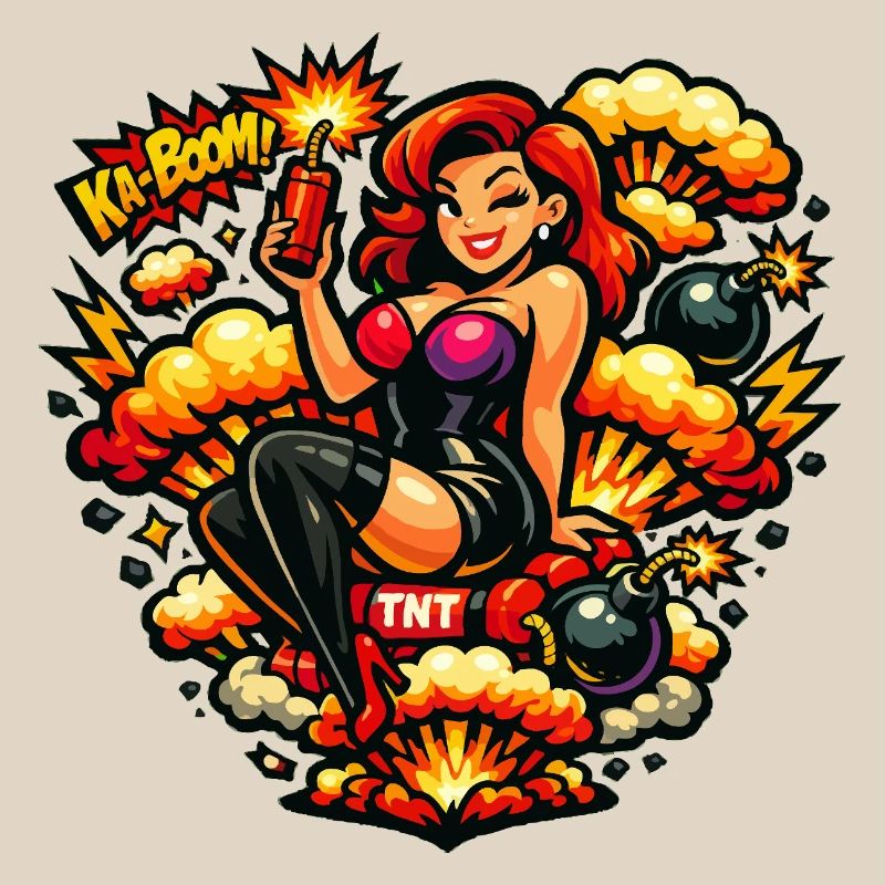 Femme explosive
