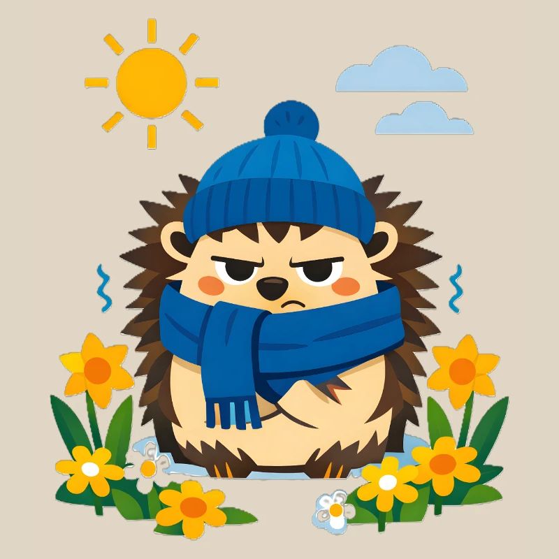 Printemps ? Non commandé !