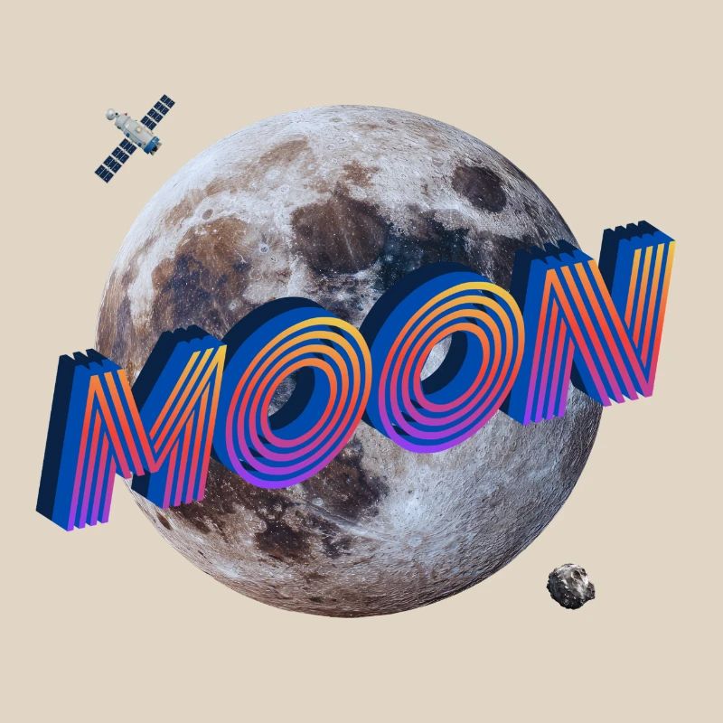 Moon - Outer Space Series