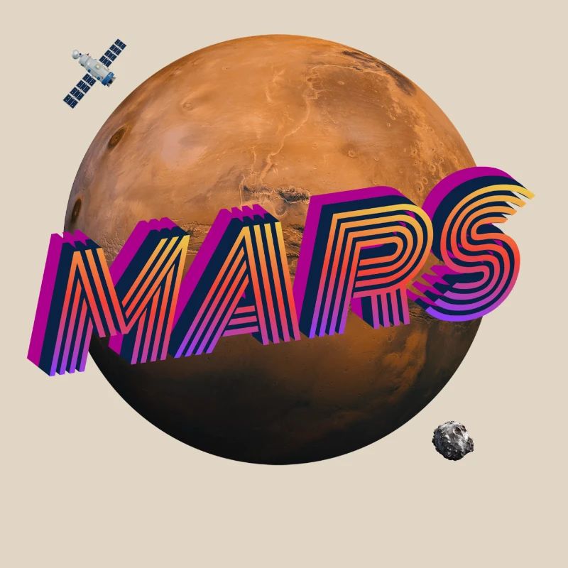 Mars - Outer Space Series