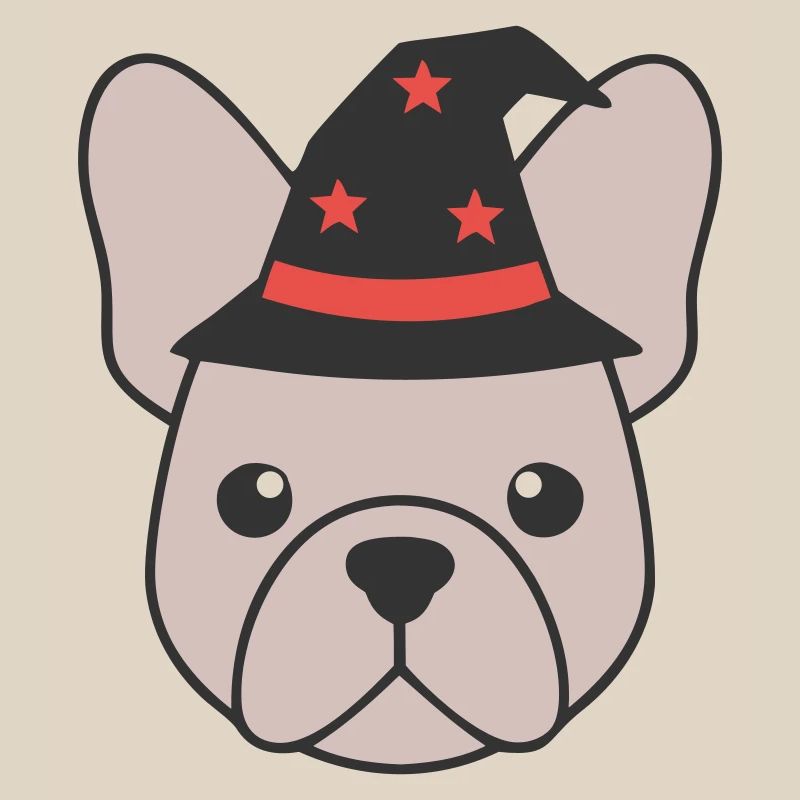 Frenchie Wizard Hat Magic