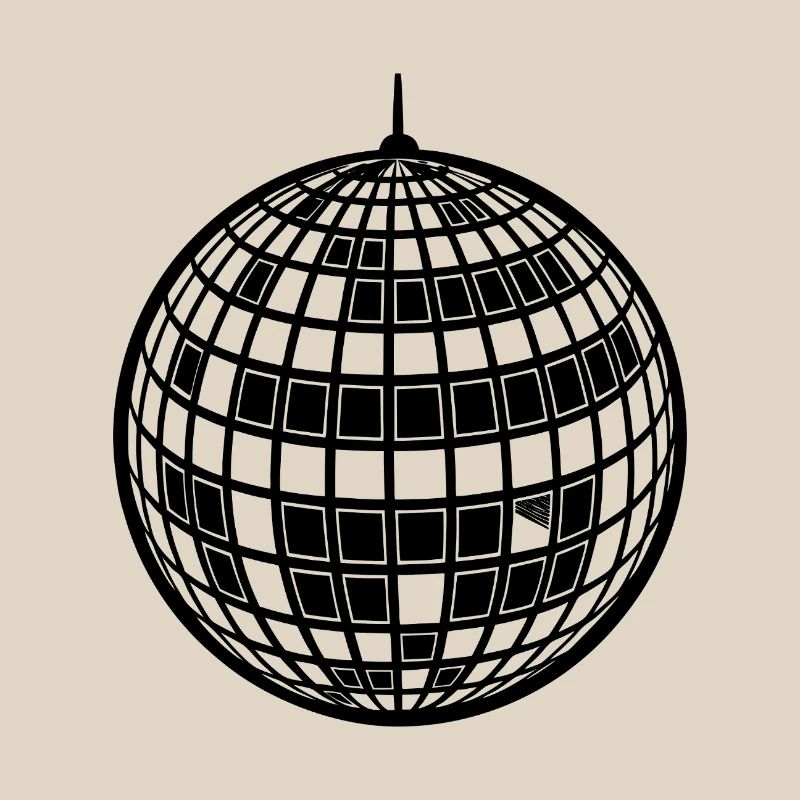 Boule disco