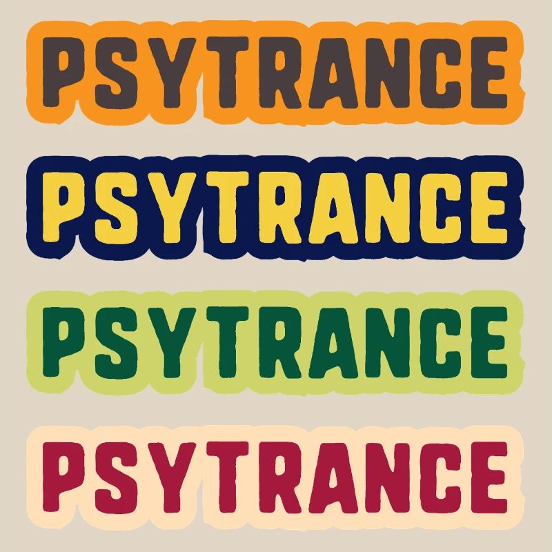 Psytrance-Farbstack