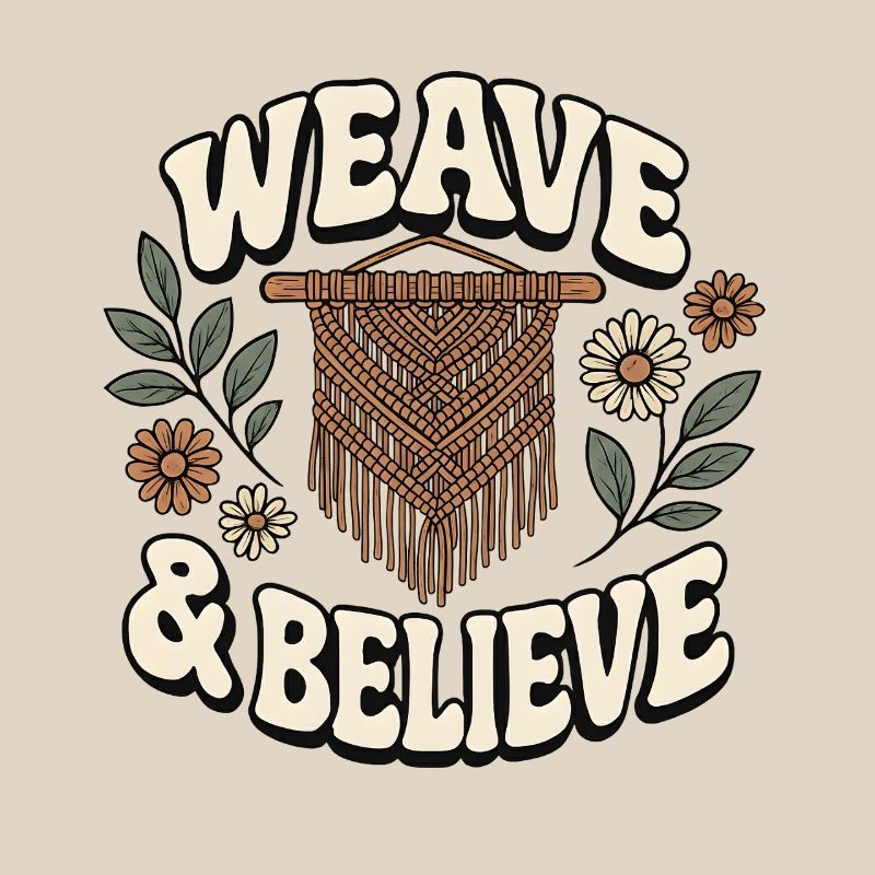 Weben & glauben | Makramee Boho