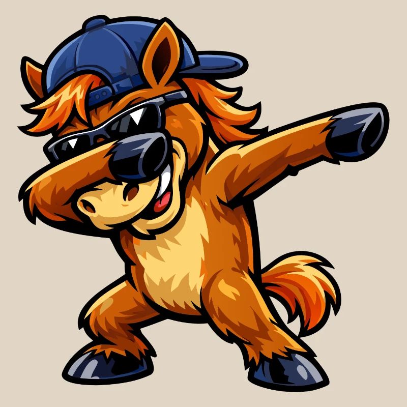 Cheval de dabing
