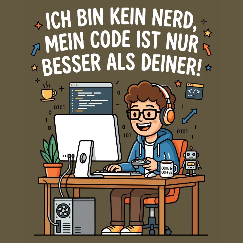 Coder Humor Programmierer Spruch