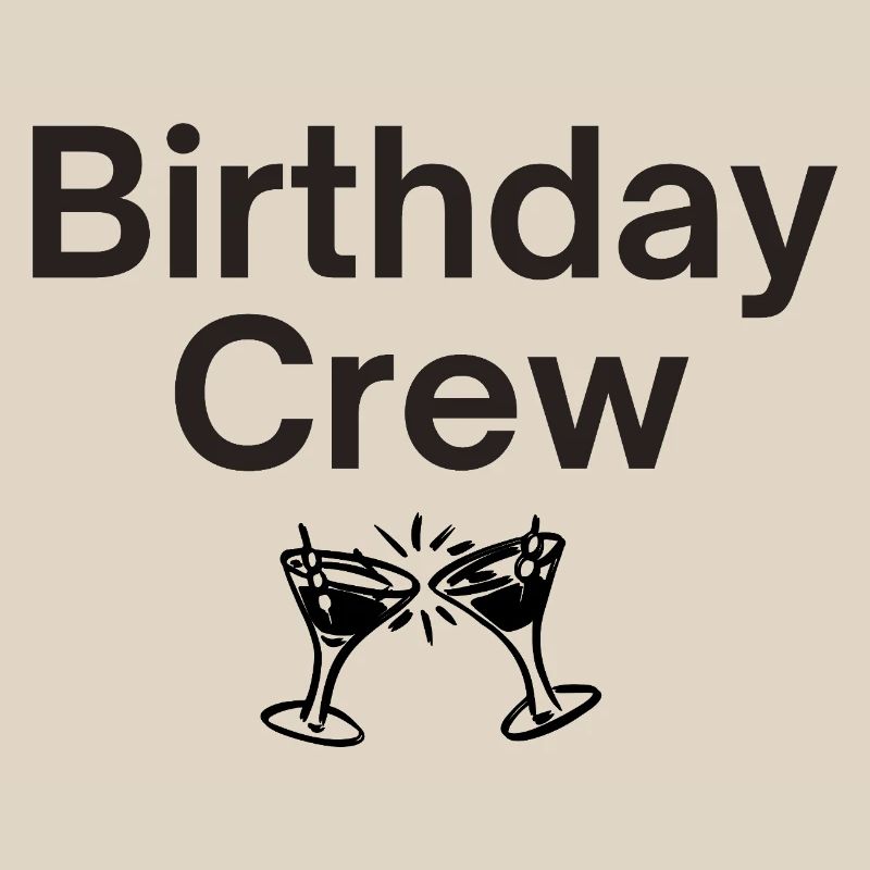 Équipe d’anniversaire