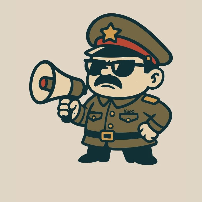 Retro-Sergeant-Megafon