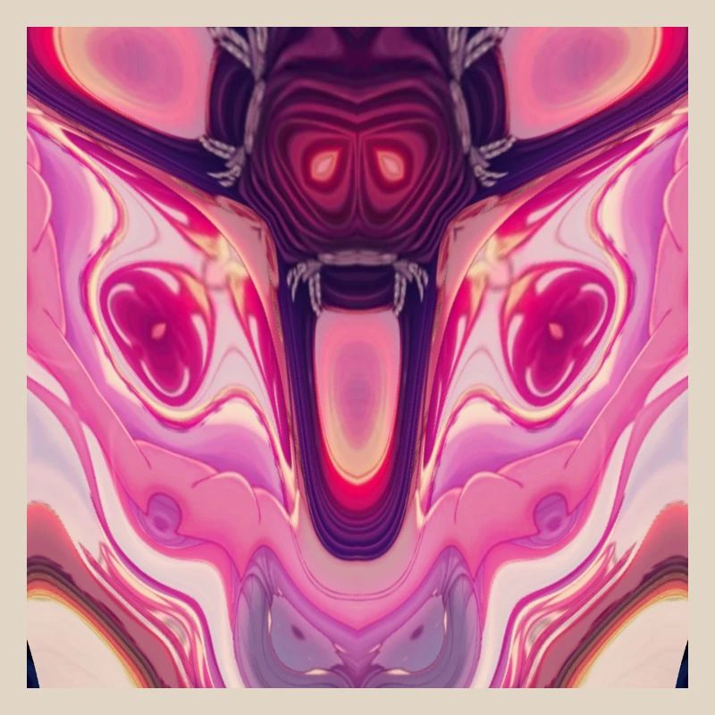 Psychedelischer Dämon