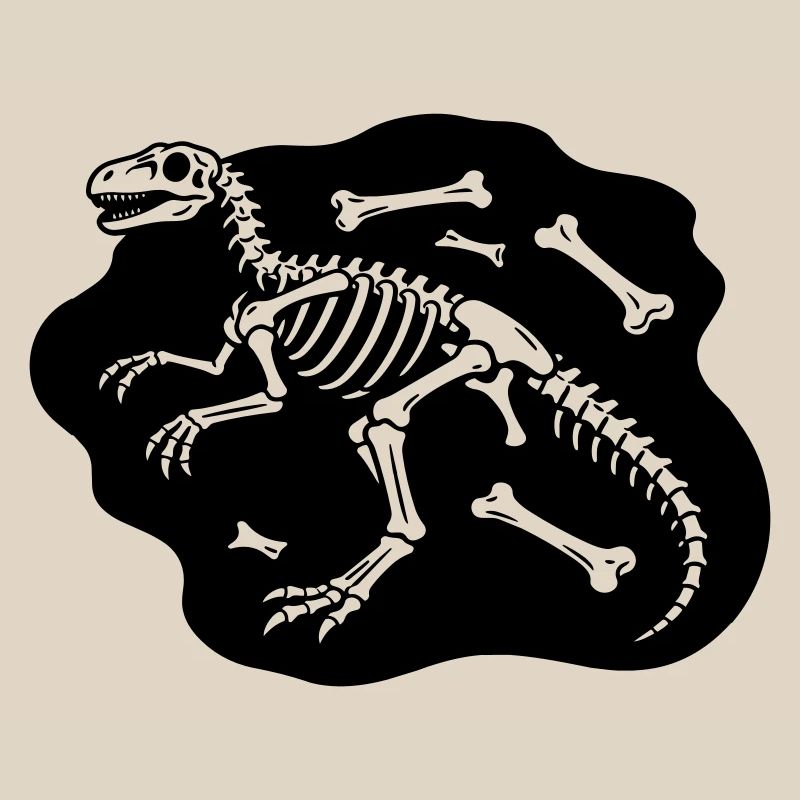 dinosaur bones