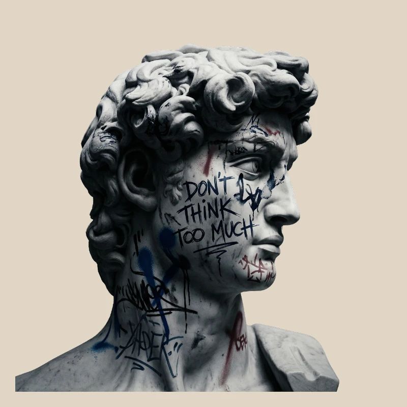 Ne réfléchissez pas trop à Graffiti - David