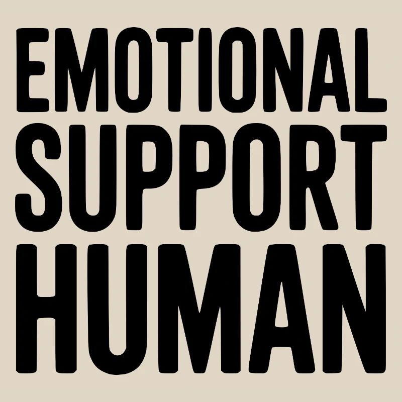 Emotional Support Human