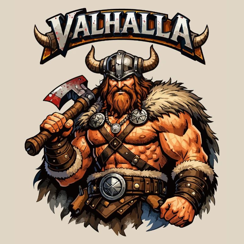 Valhalla Wikinger Axtheld