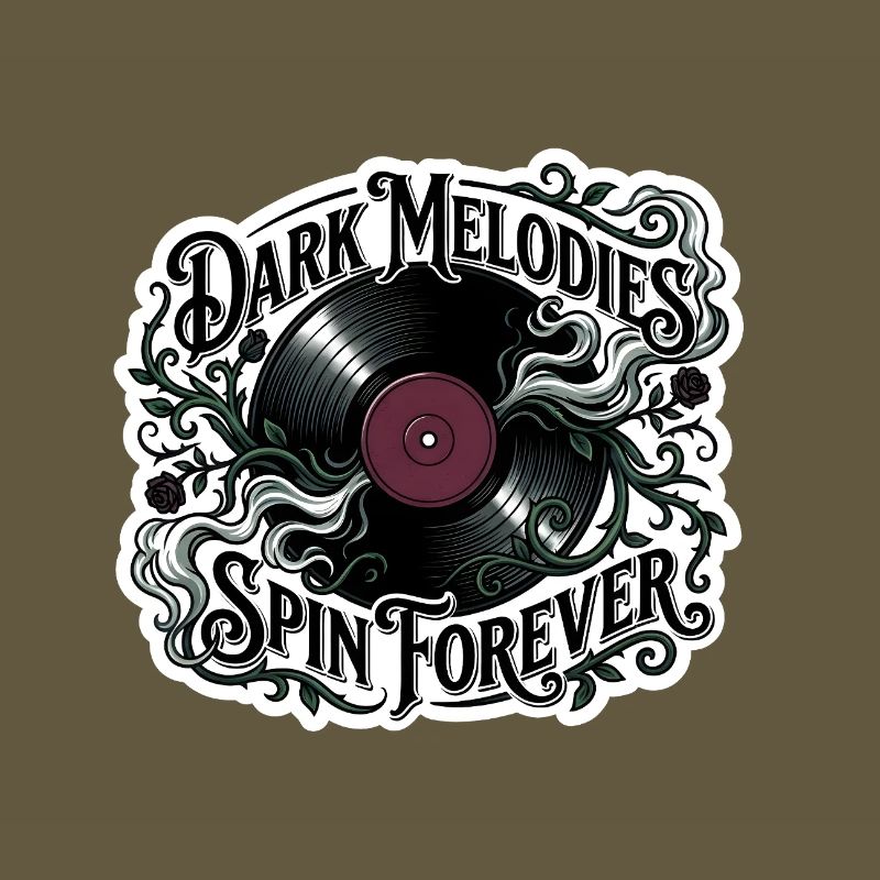 Dark Melodies Spin Forever
