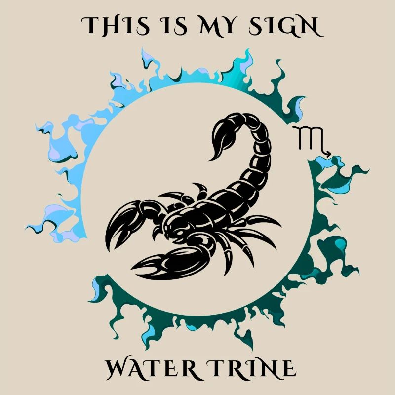 Mon signe est le Scorpion