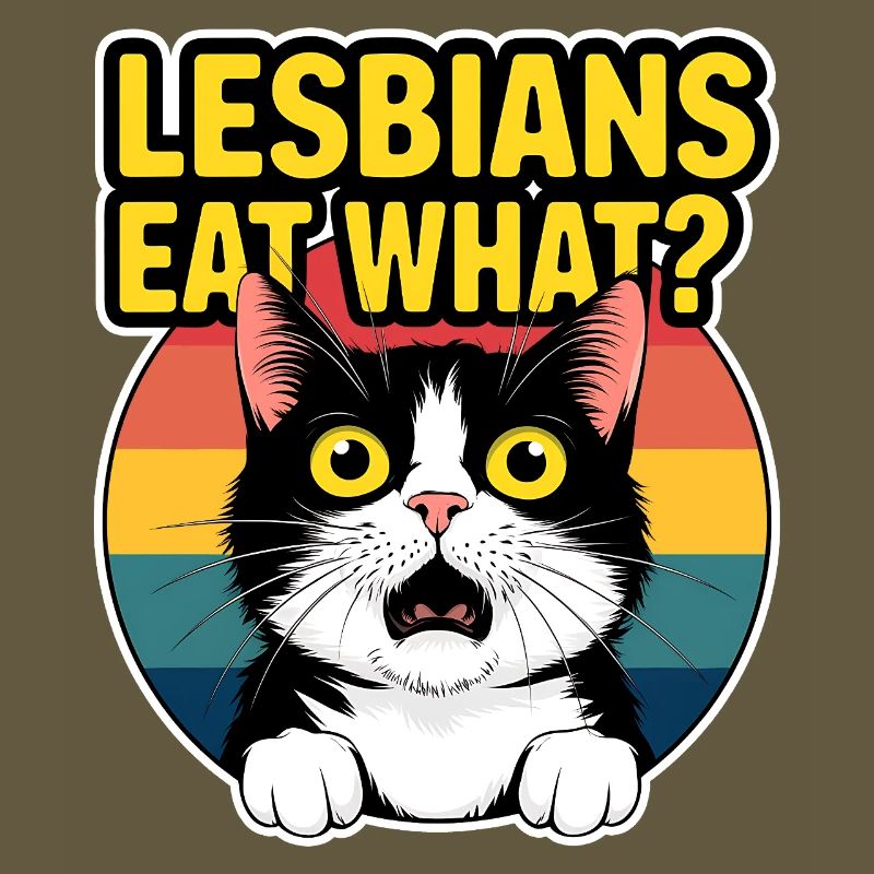 Lesben essen was? Lustiger Katzenstolz
