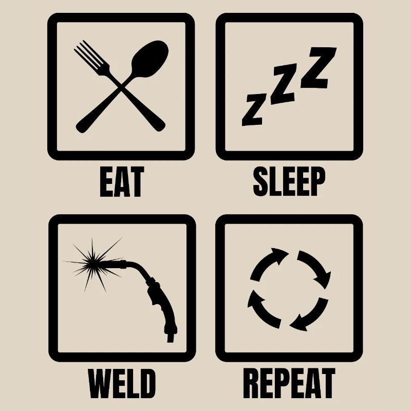 Routine de soudeur