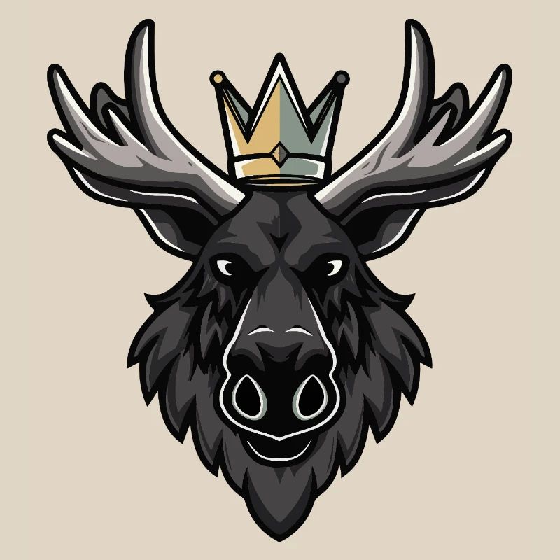Moose Head Crown