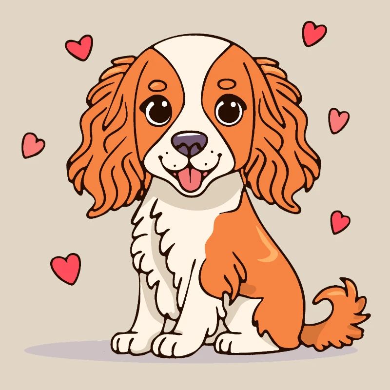 Cavalier Spaniel (Comic)
