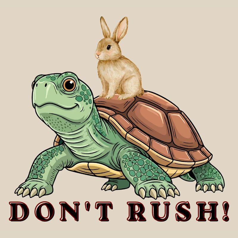 Take your time!