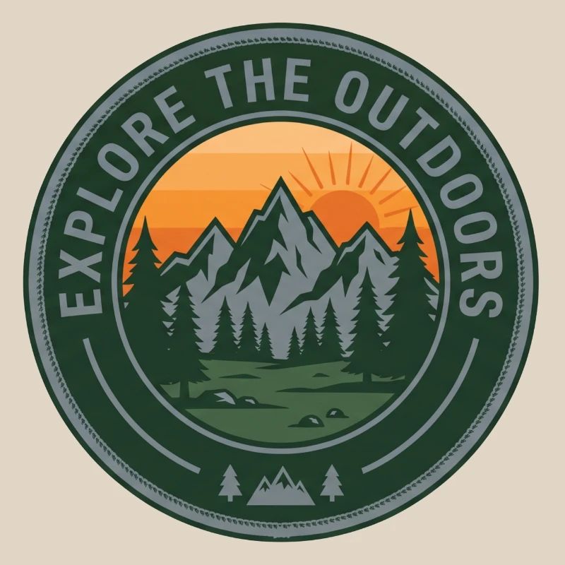 Explore Outdoors Mountains