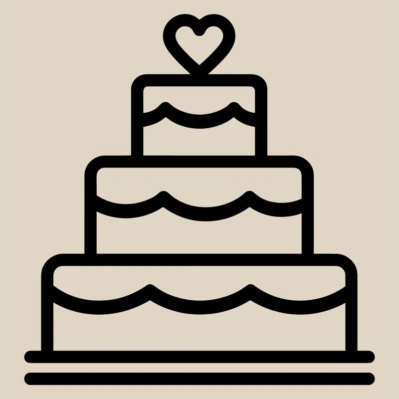 gâteau de mariage