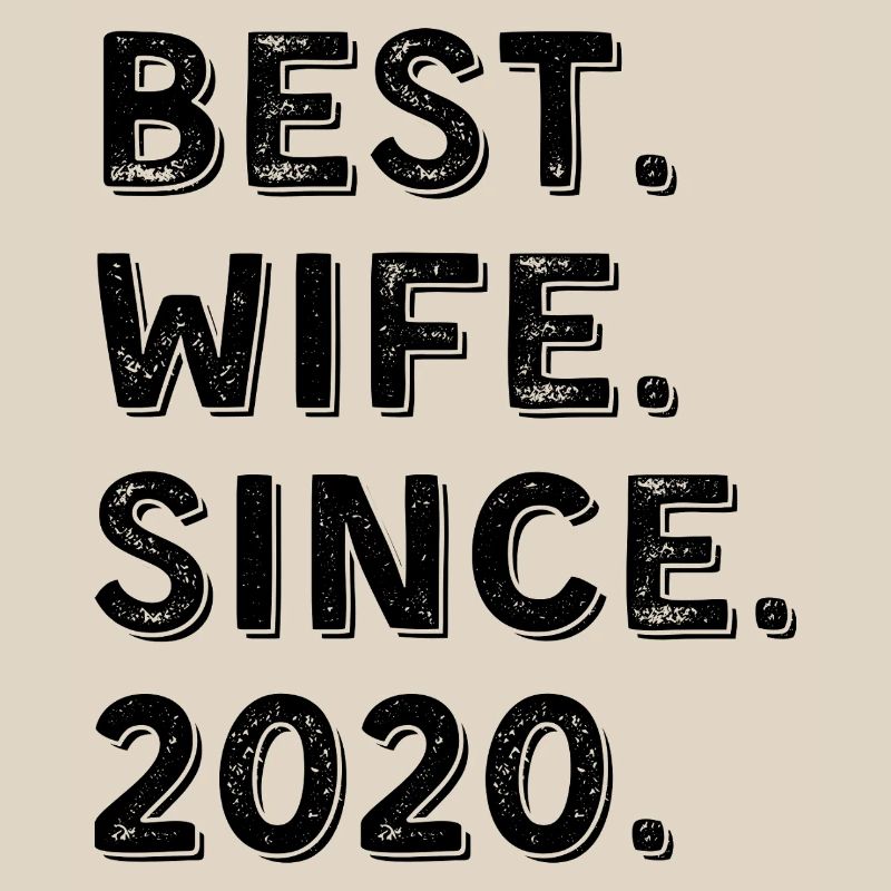 Beste Ehefrau seit 2020 6-jähriges Jubiläumsgeschenk