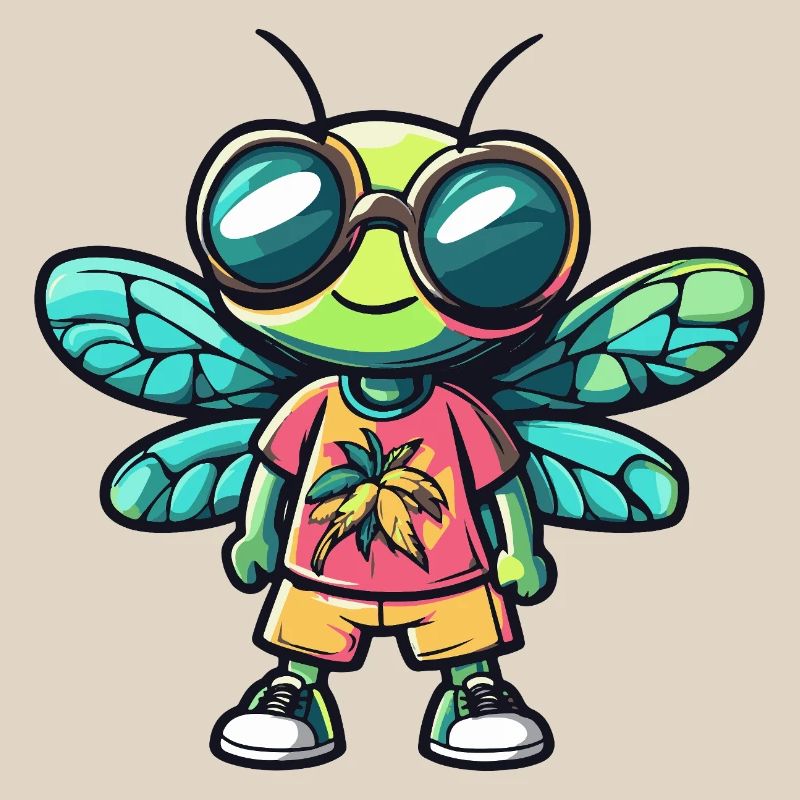 Dragonfly Comic Vacation