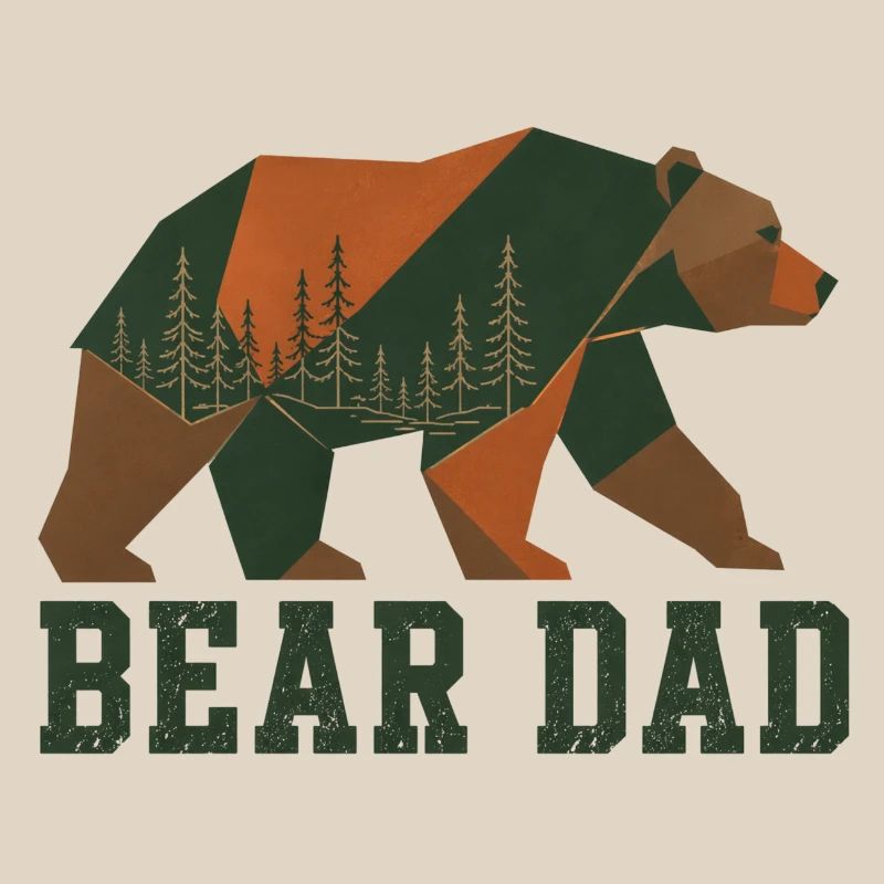 Forêt de Bear Dad