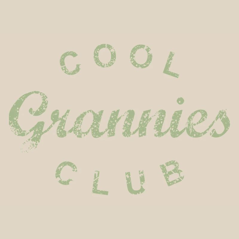 Cool Grannies Club Großmutter Muttertag Geschenk