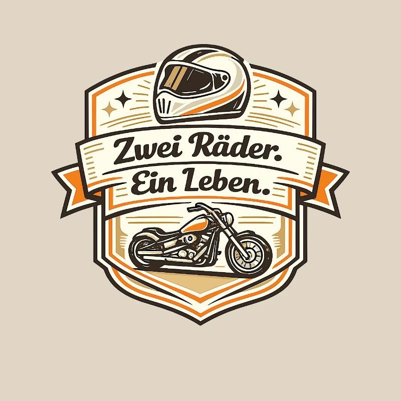 Zwei Räder Ein Leben